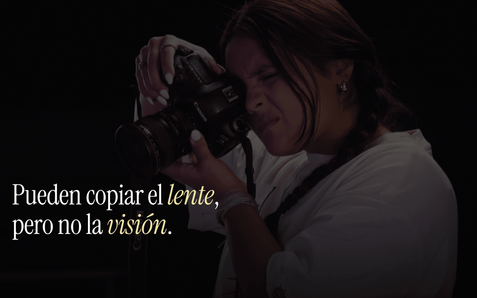 Shalem Lens Media — Website · Photography